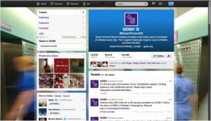 Great Ormond Street Twitter page