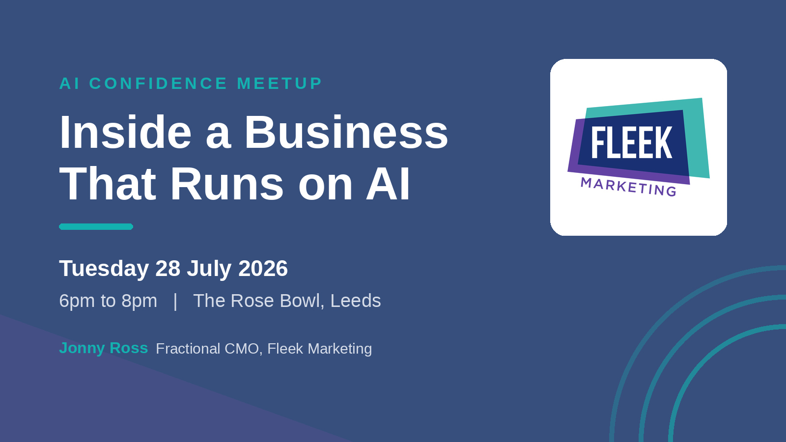 AI Confidence Meetup: Inside a Business That Runs on AI